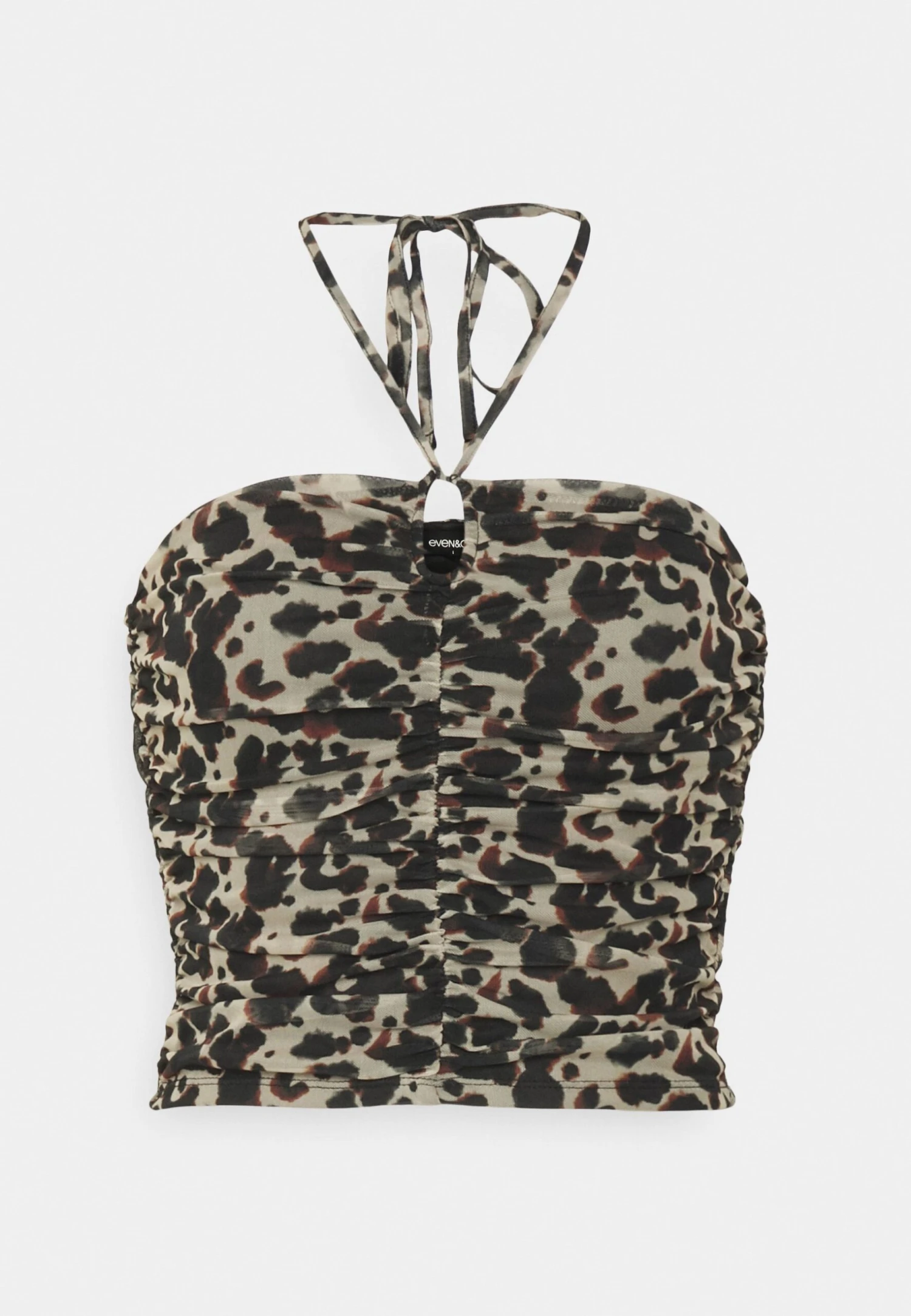 Even&Odd Top - Black/Multi-Coloured 5 Even&Odd Top - Black/Multi-Coloured - Image 5