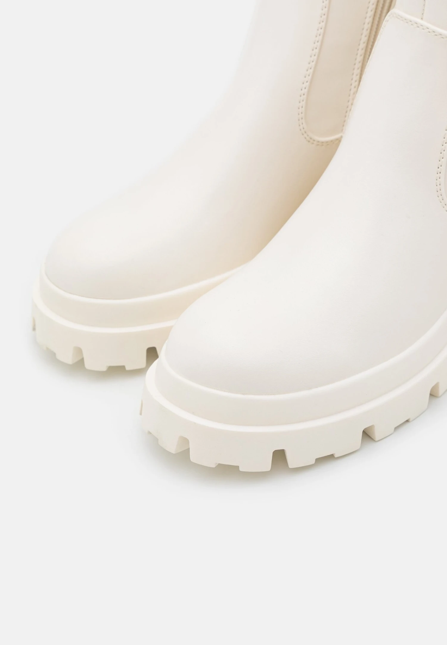 Even&Odd Platform Boots - White 6 Even&Odd Platform Boots - White - Image 6
