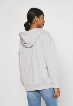 Even&Odd Zip-Up Sweatshirt - Mottled Light Grey -Even-Odd Store a8307a662dc24dada08676fcb08f2b07