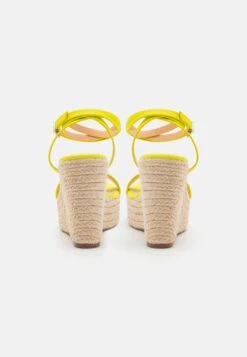 Even&Odd High Heeled Sandals - Yellow -Even-Odd Store a86f0b7a9fd3455d9cb1f0a849cf0334