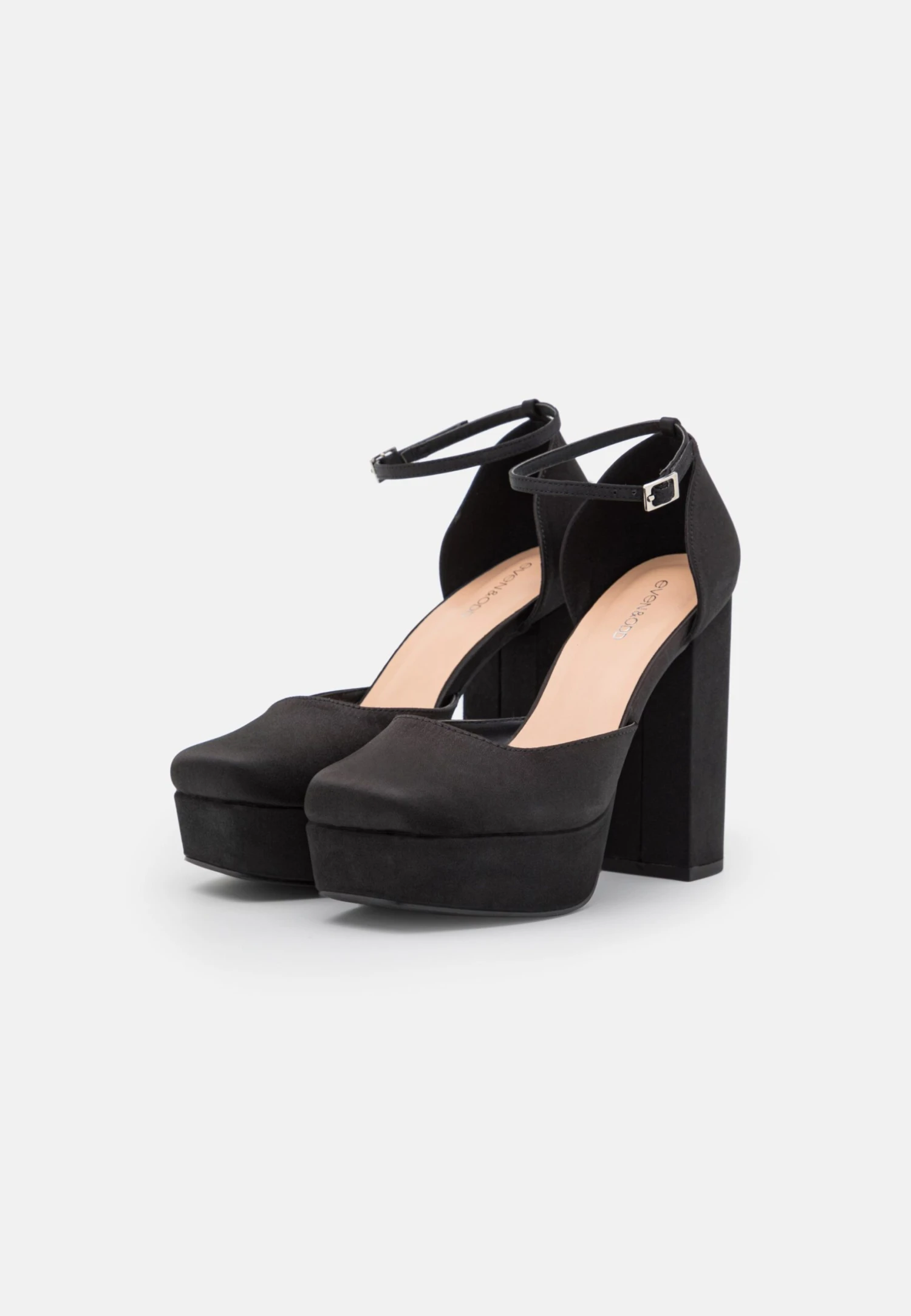 Even&Odd Platform Heels - Black 3 Even&Odd Platform Heels - Black - Image 3