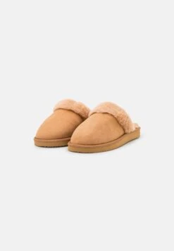 Even&Odd Slippers - Cognac -Even-Odd Store a9990a325cbb47079afab24423317623