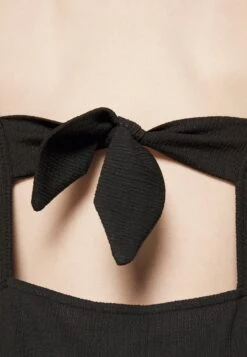 Even&Odd Eo-Ss23-C144-Sj / Strappy V Neck Knot Front Waist Midi Dress / 302 - Red - Day Dress - 802 - Black 15 Even&Odd Eo-Ss23-C144-Sj / Strappy V Neck Knot Front Waist Midi Dress / 302 - Red - Day Dress - 802 - Black -Even-Odd Store a9b77a7984e24b6aa5d9ffe1230c657b