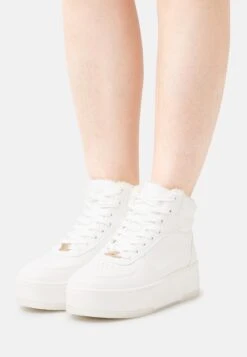 Even&Odd Winter - High-Top Trainers - White