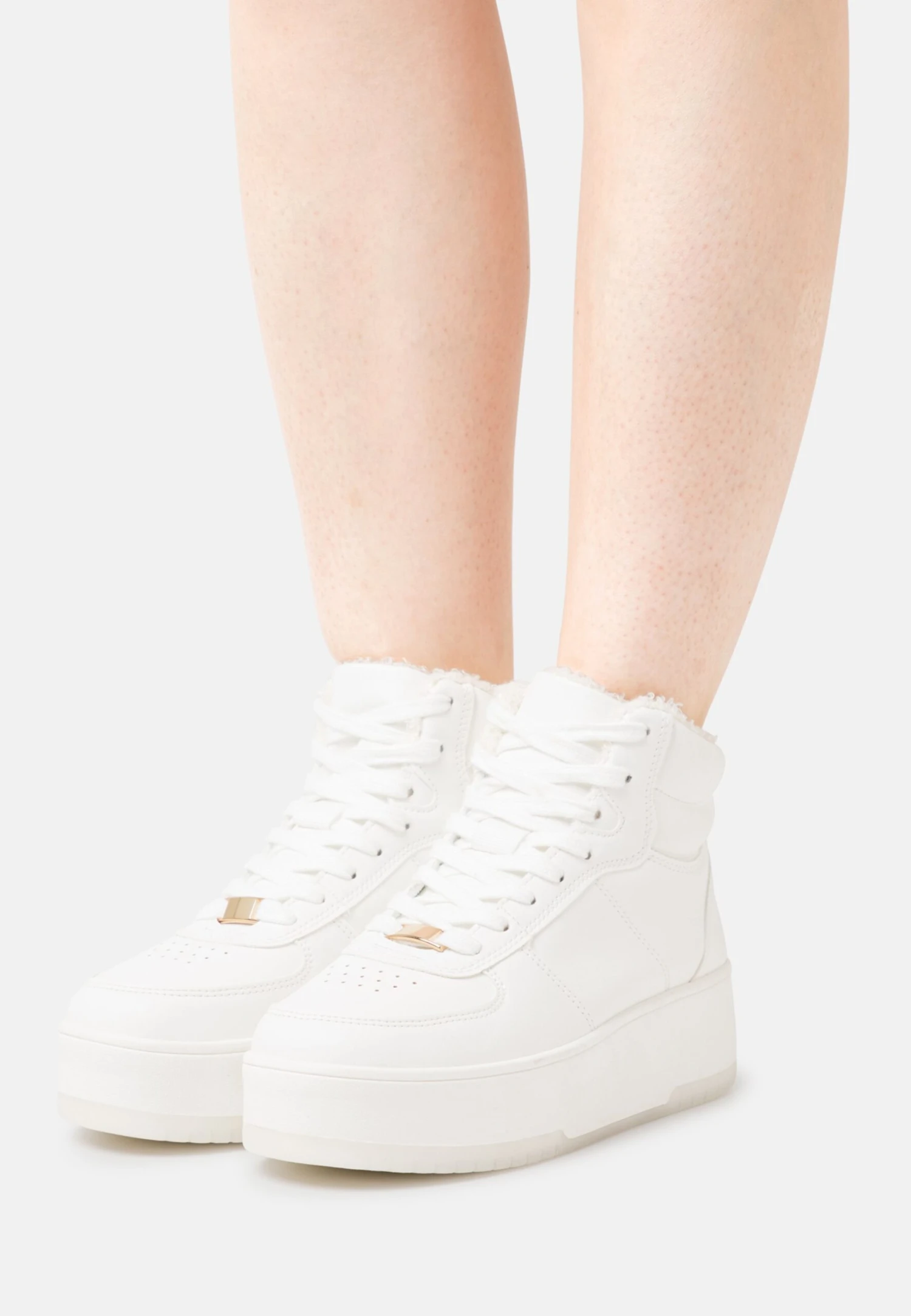 Even&Odd Winter - High-Top Trainers - White 1 Even&Odd Winter - High-Top Trainers - White