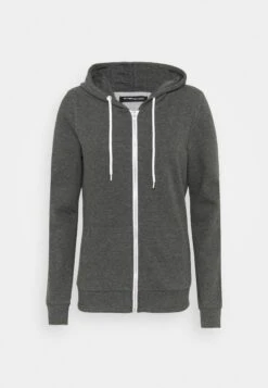 Zip-Up Sweatshirt - Dark Grey