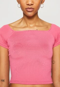 Even&Odd Basic T-Shirt - Pink -Even-Odd Store abbd0524809c4fb8ab3f70b89489747e