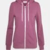 Even&Odd Zip-Up Sweatshirt - Purple