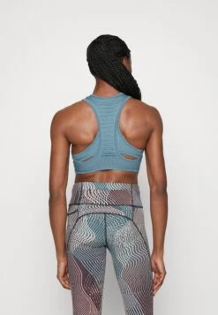 Medium Support Sports Bra - Blue-Grey -Even-Odd Store ac0d9d85cd2045f4bbf80b084fb866a2