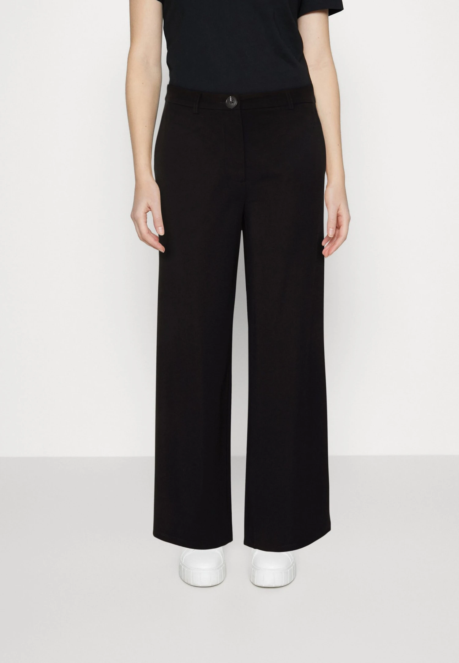 Even&Odd Tailored Wide Leg Culotte - Trousers 1 Even&Odd Tailored Wide Leg Culotte - Trousers