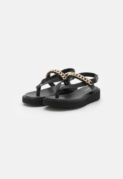 Even&Odd T-Bar Sandals - Black -Even-Odd Store aebb0a45f2b945308f9348a3def0662e
