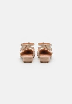 Even&Odd Slingback Ballet Pumps - Beige -Even-Odd Store aedc6b0fc3ff42438836c87a2af00661