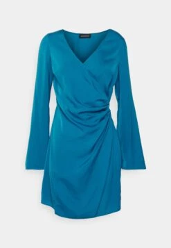 Even&Odd Woven Drape Mini Dress- Cocktail Dress / Party Dress - Blue 10 Even&Odd Woven Drape Mini Dress- Cocktail Dress / Party Dress - Blue -Even-Odd Store af86113c264140d39d0f503f0a7af9c1