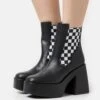 Even&Odd Platform Ankle Boots - Platform Ankle Boots
