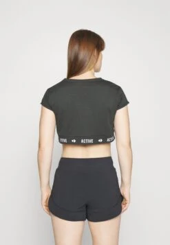 Print T-Shirt - Black -Even-Odd Store b0c05e100be74b37a9031f5e24b0d424