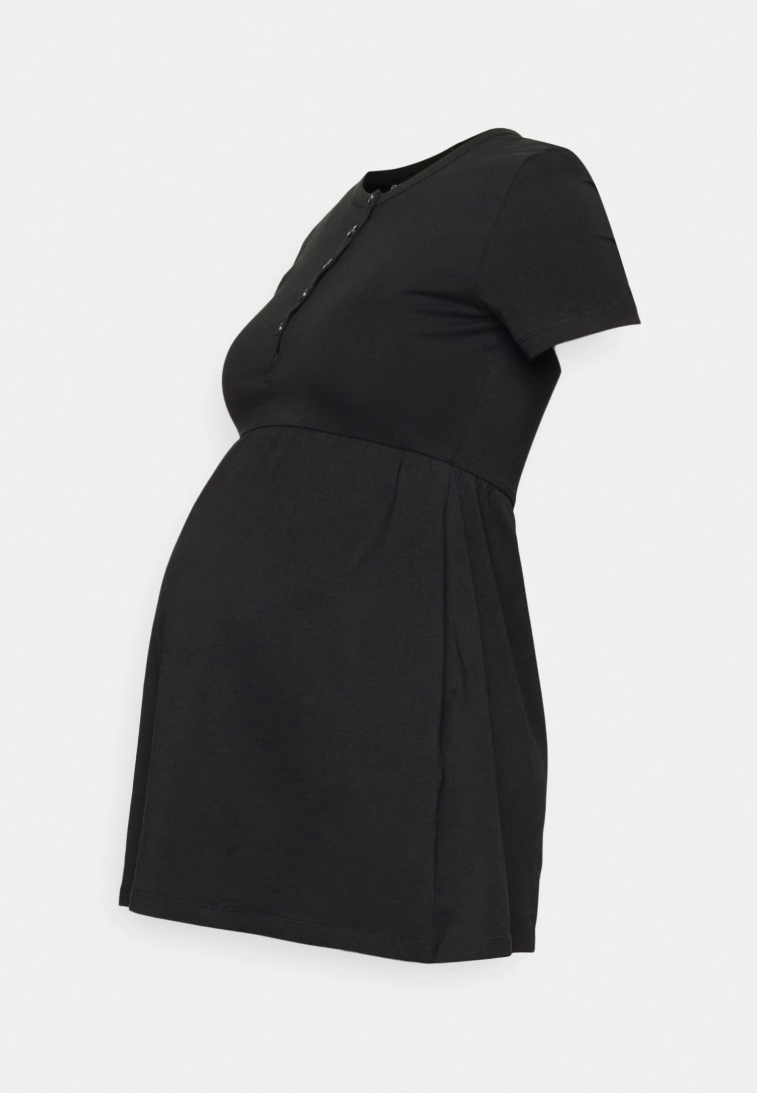 Basic T-Shirt - Black 4 Basic T-Shirt - Black - Image 4