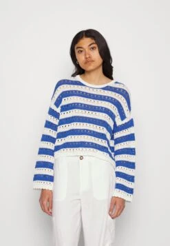 Even&Odd Jumper - White/Blue