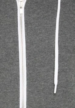 Even&Odd Zip-Up Sweatshirt - Mottled Dark Grey -Even-Odd Store b39e889293f94932a0d0b0eba070635f