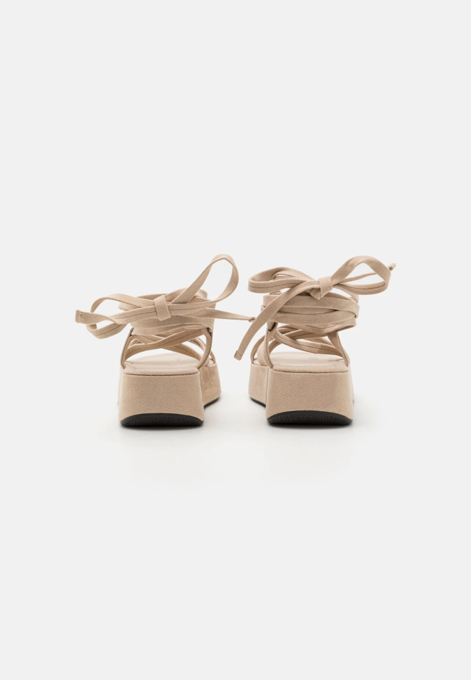 Even&Odd Platform Sandals - Beige 4 Even&Odd Platform Sandals - Beige - Image 4