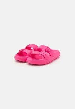 Even&Odd Pool Slides - Pink -Even-Odd Store b6d7ef99e75e4cfc8f8f548d88b0cc67