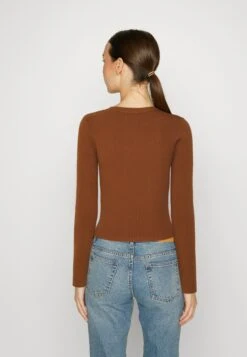 Even&Odd Flared Sleeve - Jumper - Brown -Even-Odd Store b742d5b530dc4ae0a3be54afedfe17f1