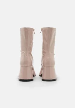 Even&Odd Platform Ankle Boots - Beige -Even-Odd Store b75210ab29f440e68313ea9ebc8972f4