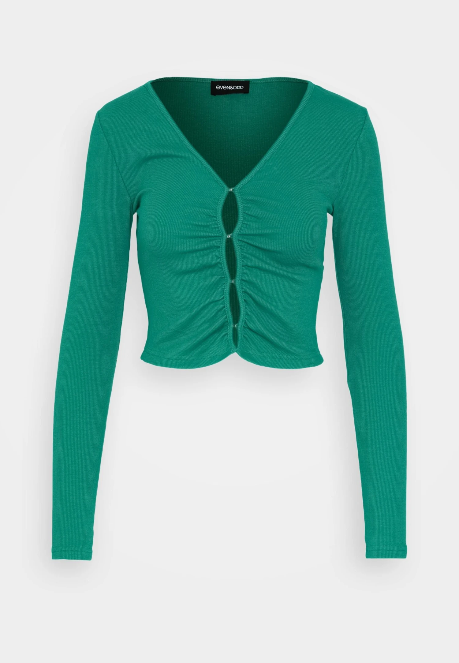 Even&Odd Long Sleeved Top - Green 5 Even&Odd Long Sleeved Top - Green - Image 5