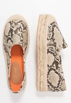 Even&Odd Espadrilles - Beige/Brown -Even-Odd Store b82c84ee1be44805b5114a66cf9b591a