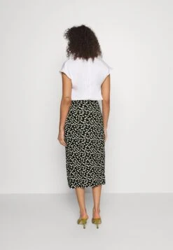 Midi Straight High Skirt - Pencil Skirt -Even-Odd Store b8c13dc6a94a44c1b05921863e40aeba