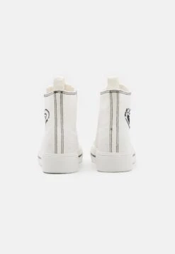 Even&Odd Love - High-Top Trainers - White/Black -Even-Odd Store b9ab55472f2a41608a1010820da97914