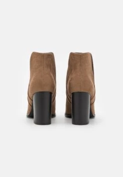 High Heeled Ankle Boots - Taupe 9 High Heeled Ankle Boots - Taupe -Even-Odd Store b9b458cb73b148b48764b70aa4d7acd8