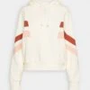 Even&Odd Sweatshirt - White/Brown/Pink