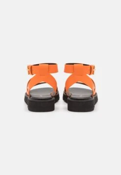 Platform Sandals - Orange -Even-Odd Store bb4d9377cccf488d917feda23817dbd1