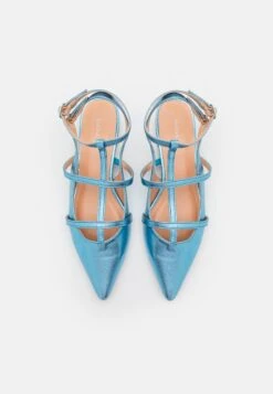 Even&Odd Slingback Ballet Pumps - Blue -Even-Odd Store bbed0b65666a469ea10343cefe7ec4f2