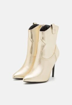 Even&Odd Classic Ankle Boots - Gold -Even-Odd Store bd05d7300cb8402184c1192d36498fab