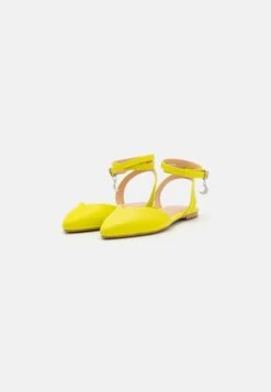 Even&Odd Slingback Ballet Pumps - Yellow -Even-Odd Store bd0e012ca90a4be18722326ea4c37a4d