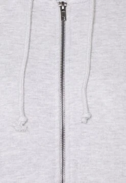 Even&Odd Zip-Up Sweatshirt - Mottled Light Grey -Even-Odd Store bd30c41286694a44ad7b6c659e8eecae