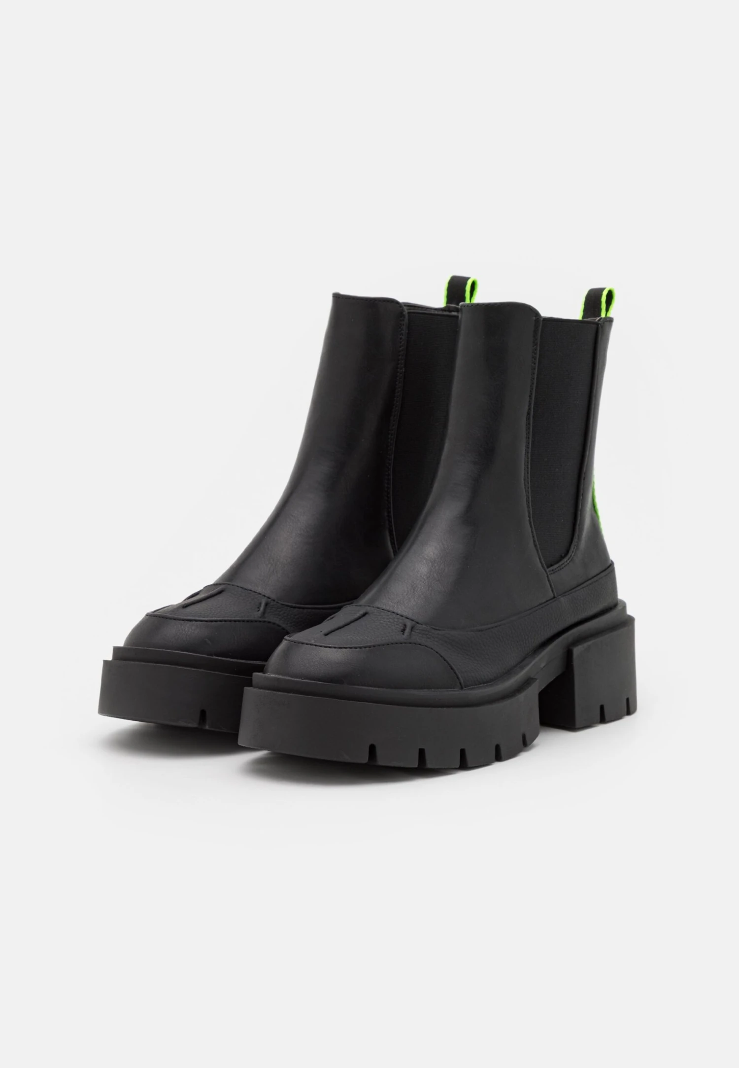 Even&Odd Winter Boot - Platform Ankle Boots - Black 3 Even&Odd Winter Boot - Platform Ankle Boots - Black - Image 3