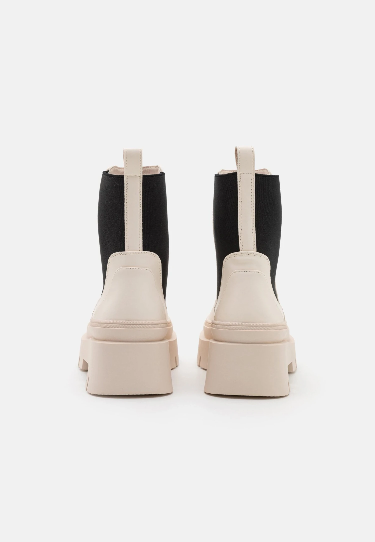 Even&Odd Platform Ankle Boots - Offwhite 4 Even&Odd Platform Ankle Boots - Offwhite - Image 4