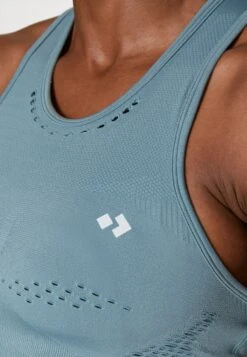 Medium Support Sports Bra - Blue-Grey -Even-Odd Store be8768e4860d495abbed10152a8af6c2