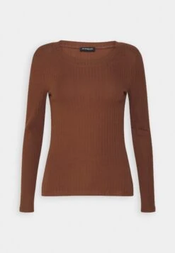 Even&Odd Long Sleeved Top - Brown