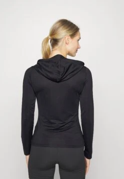 Breathable Zip-Up Hoodie - Zip-Up Sweatshirt - Black -Even-Odd Store bf41add2e4f4460b8912879307e5f37f