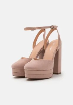 Even&Odd Platform Heels - Light Pink -Even-Odd Store c2012c7ee895459f95df42ccd27de815