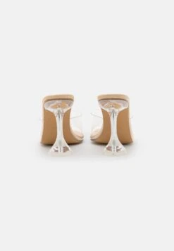 Even&Odd Heeled Mules - Transparent 9 Even&Odd Heeled Mules - Transparent -Even-Odd Store c33c6702af8149f29be9a830cc2fdcac