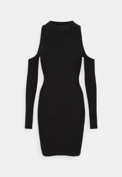 Even&Odd Party Schulterfrei Bodycon Mini Strickkleid - Jumper Dress -Even-Odd Store c35bc15c85f54d2eb4944a659eb06ce5