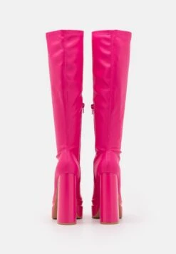 Even&Odd Platform Boots - Pink -Even-Odd Store c36fcd73260547f8a11500483cfb6d05