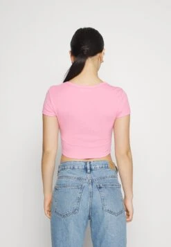 2 Pack - Basic T-Shirt - 402 - Pink_602 - Green -Even-Odd Store c3b53069d7b8434ab5a59ba3b2890bc0