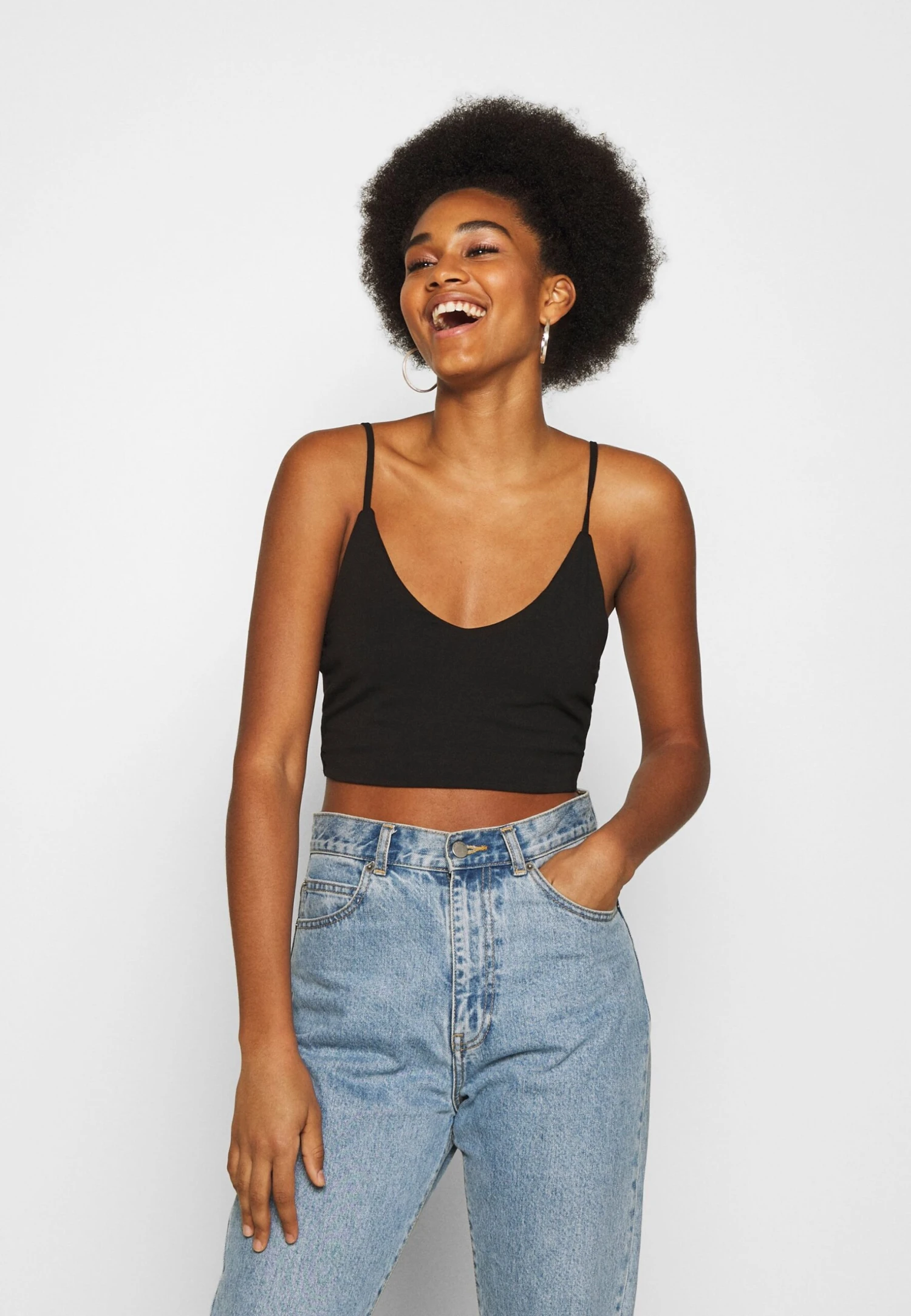 Even&Odd 2 Pack - Top - White/Black 4 Even&Odd 2 Pack - Top - White/Black - Image 4