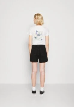 Even&Odd Denim Shorts - Black Denim -Even-Odd Store c5673c5f1fae4473844e5e216ec4657e