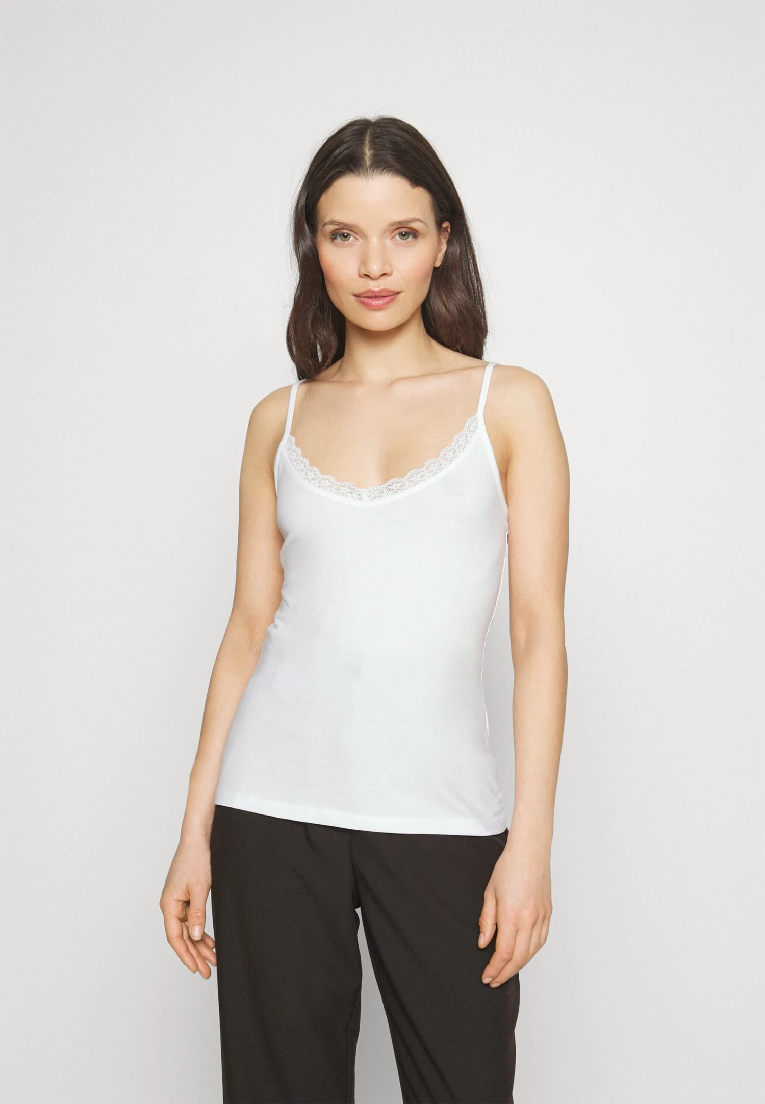 2 Pack - Top - Blue/White 4 2 Pack - Top - Blue/White - Image 4